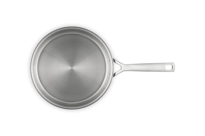 Le Creuset 3Ply Saute Pan with Lid 24cm 2.9L - Image 6