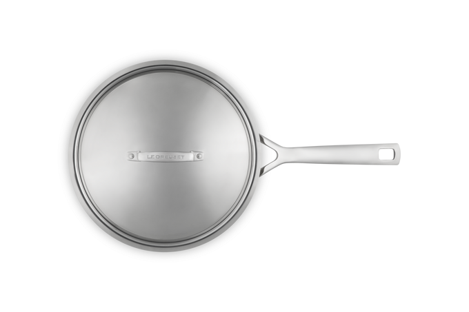 Le Creuset 3Ply Saute Pan with Lid 24cm 2.9L - Image 5