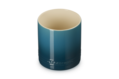 Le Creuset Small Utensil Jar Deep Teal 1.1Ltr - Image 2