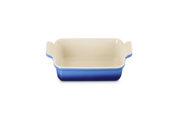 Le Creuset Stoneware Heritage Rectangular Dish 19cm Azure