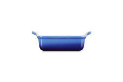 Le Creuset Stoneware Heritage Rectangular Dish 19cm Azure