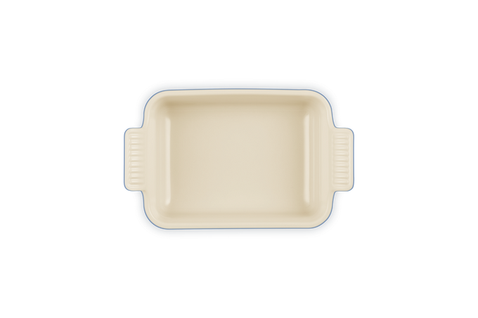 Le Creuset Stoneware Heritage Rectangular Dish 19cm Azure - Image 4