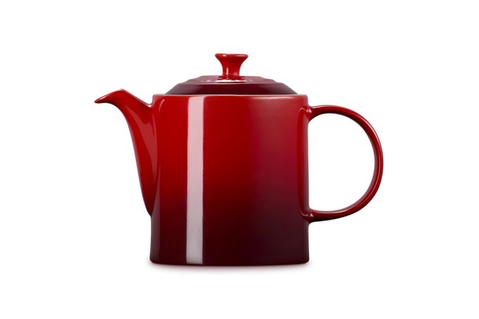 Le Creuset 1.3L Grand Teapot Cerise - Image 3
