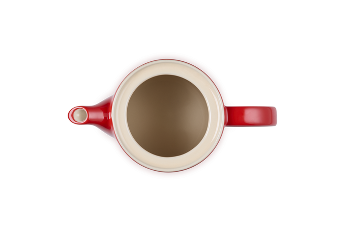 Le Creuset 1.3L Grand Teapot Cerise - Image 5