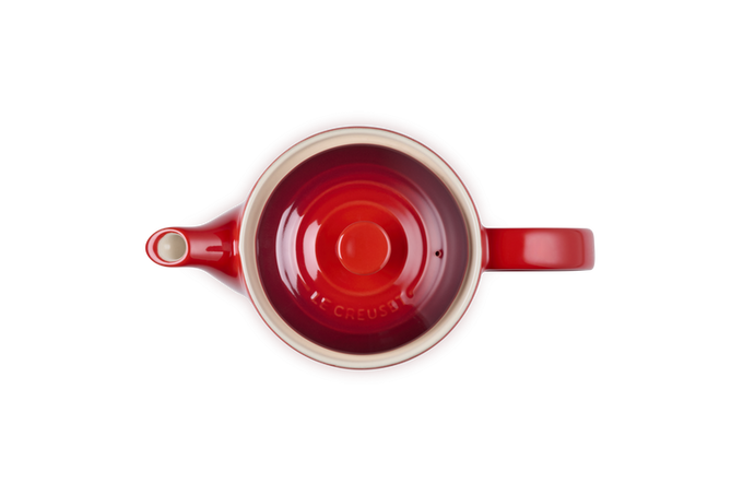 Le Creuset 1.3L Grand Teapot Cerise - Image 4