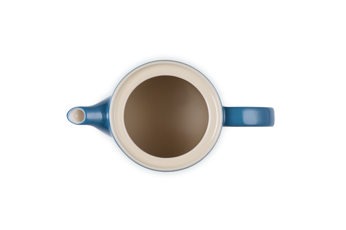 Le Creuset 1.3L Grand Teapot Deep Teal - Image 5