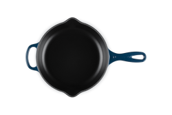 Le Creuset 23cm Signature Round Skillet Nuit