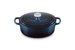 Le Creuset 27cm Cast Iron Oval Casserole Nuit
