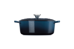 Le Creuset 27cm Cast Iron Oval Casserole Nuit