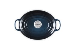 Le Creuset 27cm Cast Iron Oval Casserole Nuit