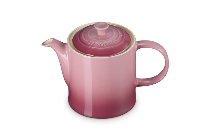 Le Creuset 1.3L Grand Teapot Rose Quartz - Image 2