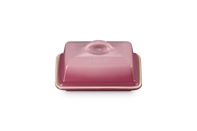 Le Creuset Butter Dish Rose Quartz - Image 2