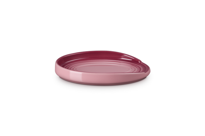 Le Creuset Oval Spoon Rest Rose Quartz - Image 2
