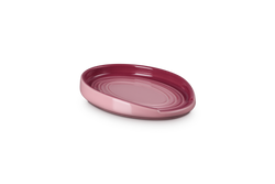 Le Creuset Oval Spoon Rest Rose Quartz