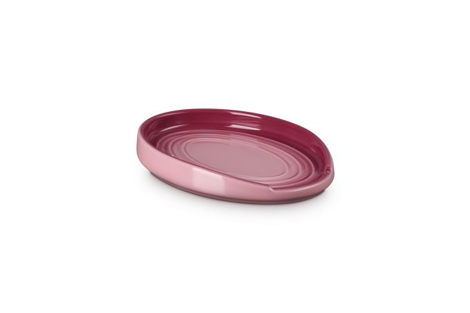 Le Creuset Oval Spoon Rest Rose Quartz - Image 7
