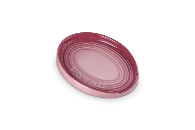 Le Creuset Oval Spoon Rest Rose Quartz - Image 6