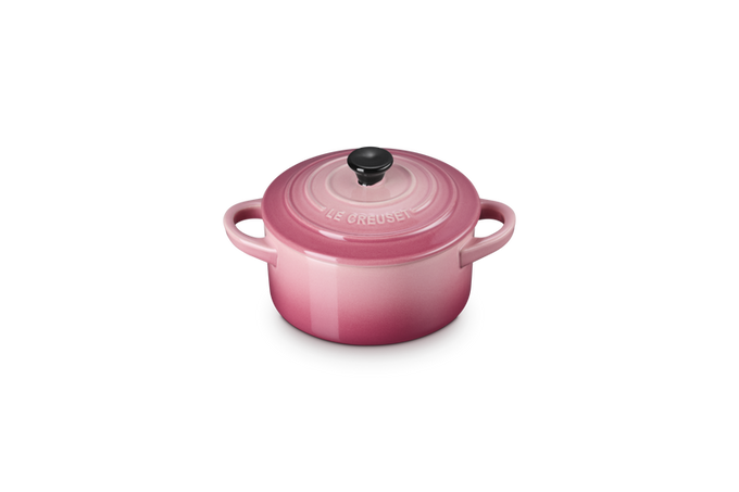Le Creuset Petite Round Casserole Rose Quartz - Image 2