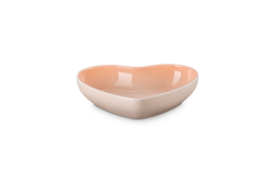 Le Creuset Heart Bowl 650ml Peche