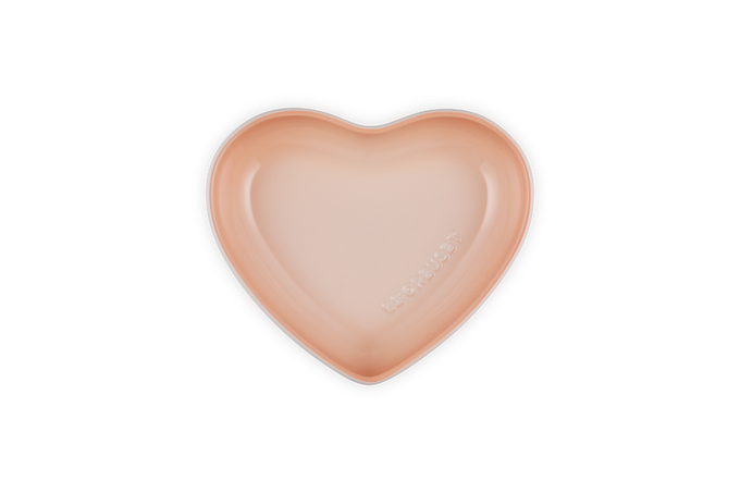 Le Creuset Heart Bowl 650ml Peche - Image 4