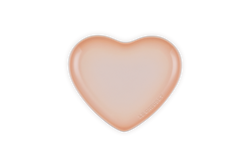 Le Creuset Heart Plate 23cm Peche