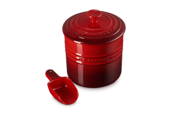 Le Creuset Kitchen Container with Scoop 2.3Ltr Cerise
