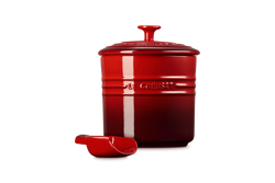 Le Creuset Kitchen Container with Scoop 2.3Ltr Cerise