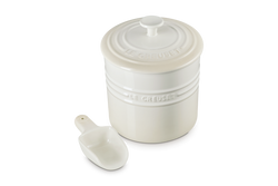Le Creuset Kitchen Container with Scoop 2.3Ltr Meringue