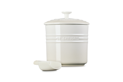 Le Creuset Kitchen Container with Scoop 2.3Ltr Meringue