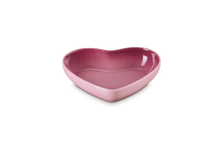 Le Creuset Heart Bowl 20cm - Rose Quartz