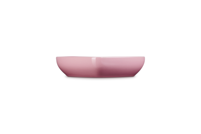 Le Creuset Heart Bowl 20cm - Rose Quartz - Image 3