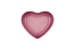 Le Creuset Heart Bowl 20cm - Rose Quartz