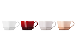 Le Creuset Heart Set 4 Mugs