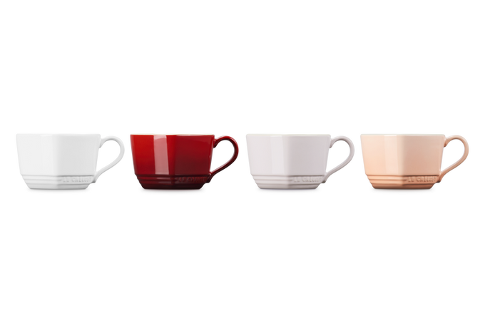 Le Creuset Heart Set 4 Mugs - Image 2