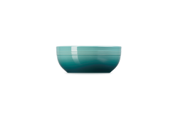 Le Creuset Coupe Range - Cereal Bowl 16cm Blue Riviera