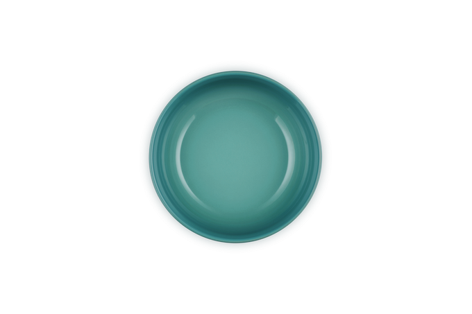 Le Creuset Coupe Range - Cereal Bowl 16cm Blue Riviera - Image 4