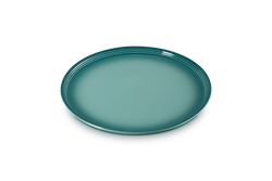 Le Creuset Coupe Range - Dinner Plate Blue Riviera