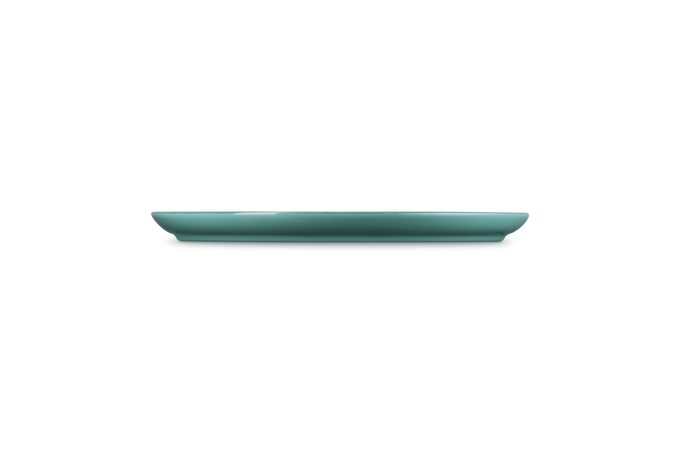 Le Creuset Coupe Range - Dinner Plate Blue Riviera - Image 4