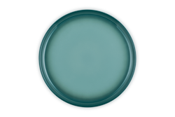 Le Creuset Coupe Range - Dinner Plate Blue Riviera