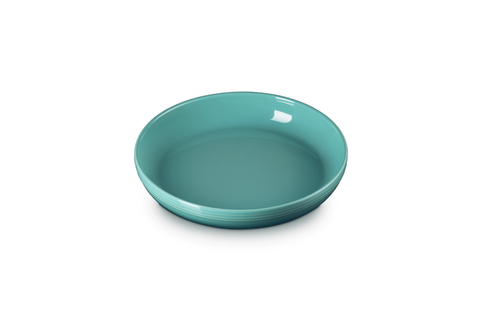 Le Creuset Coupe Range - Pasta Bowl 22cm Blue Riviera - Image 2