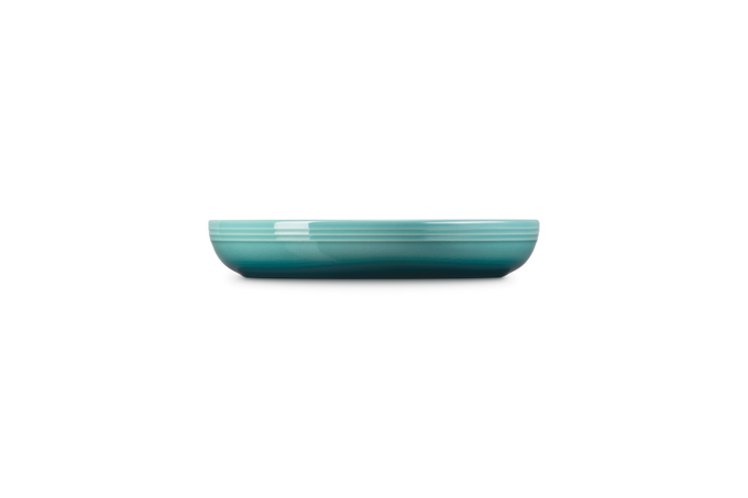 Le Creuset Coupe Range - Pasta Bowl 22cm Blue Riviera - Image 3