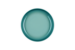 Le Creuset Coupe Range - Pasta Bowl 22cm Blue Riviera
