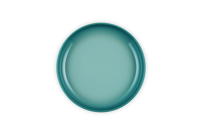 Le Creuset Coupe Range - Pasta Bowl 22cm Blue Riviera - Image 4
