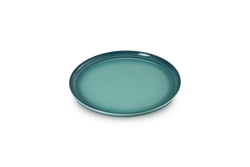 Le Creuset Coupe Range - Side Plate Blue Riviera