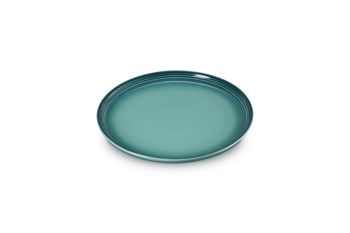 Le Creuset Coupe Range - Side Plate Blue Riviera - Image 2