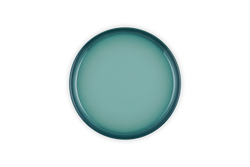 Le Creuset Coupe Range - Side Plate Blue Riviera