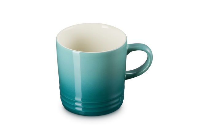 Le Creuset 350ml London Mug Blue Riviera - Image 2