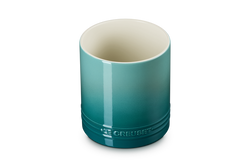 Le Creuset Small Utensil Jar Blue Riviera 1.1Ltr
