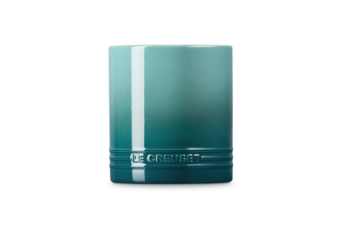 Le Creuset Small Utensil Jar Blue Riviera 1.1Ltr - Image 3