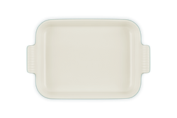 Le Creuset 32cm Deep Rectangular Dish Blue Riviera