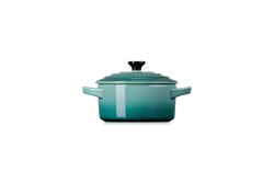 Le Creuset Petite Round Casserole Blue Riviera